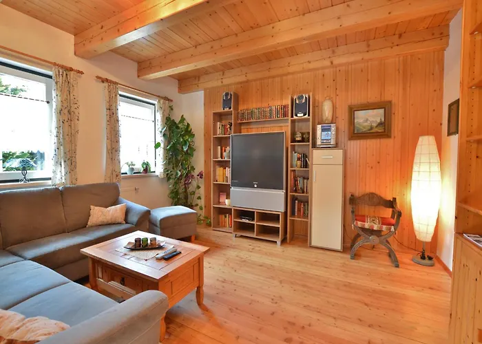 In Nahe Skipisten Chalet Einach