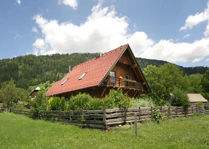 In Nahe Skipisten Einach